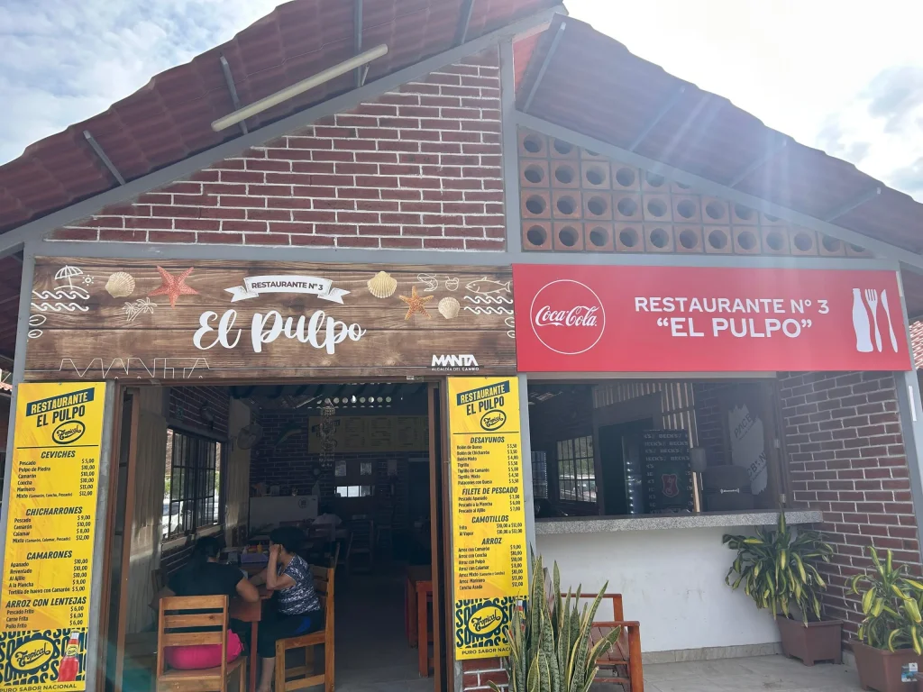Comedor el Pulpo