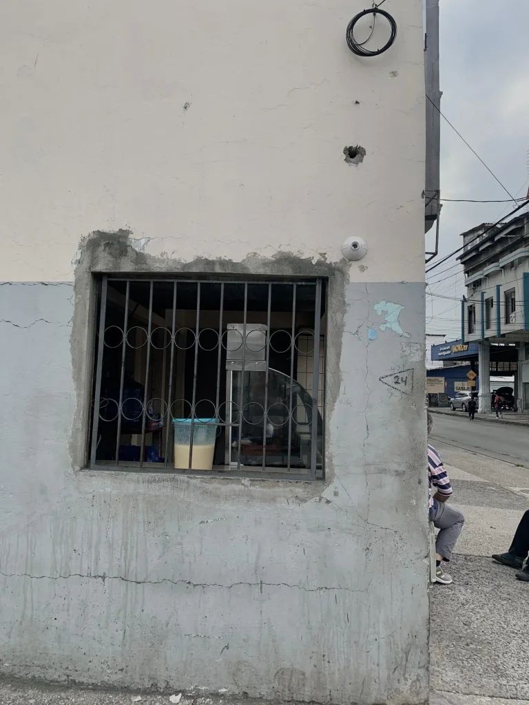 La esquina de los patacones