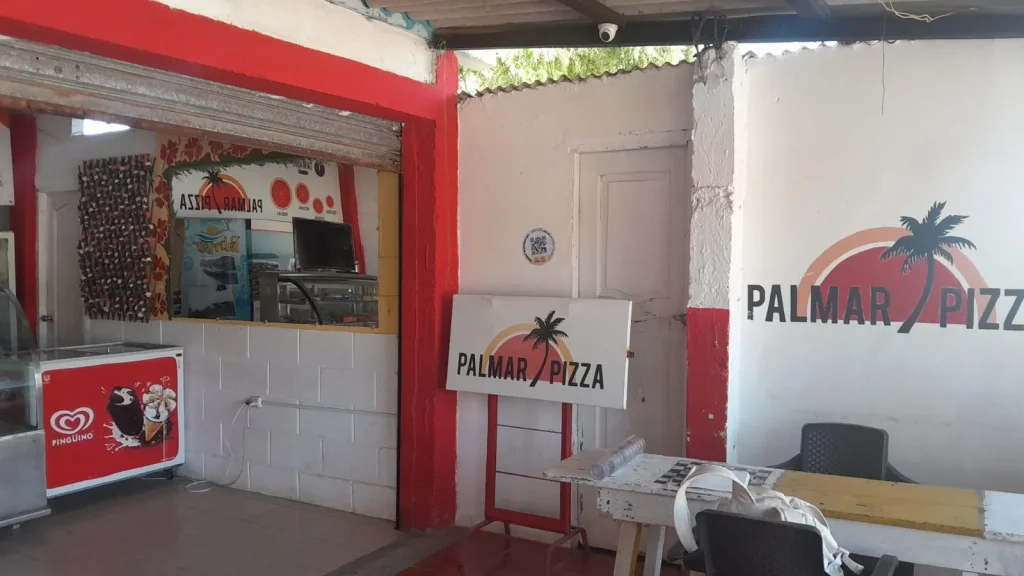 Pizzería «Pizza Palmar»
